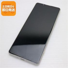 新品同様 Xperia 5 IV SO-54C ホワイト スマホ 中古あすつく 土日祝発送 即日発送