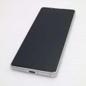 新品同様 Xperia 5 IV SO-54C ホワイト スマホ 中古あすつく 土日祝発送 即日発送