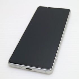 新品同様 Xperia 5 IV SO-54C ホワイト スマホ 中古あすつく 土日祝発送 即日発送