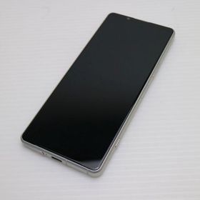 新品同様 Xperia 5 IV SO-54C ホワイト スマホ 中古あすつく 土日祝発送 即日発送