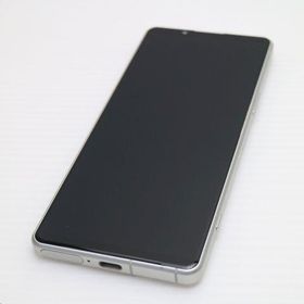 新品同様 Xperia 5 IV SO-54C ホワイト スマホ 中古あすつく 土日祝発送 即日発送