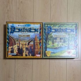 ボードゲーム「ドミニオン 繁栄」「帝国」日本語版セット