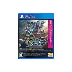 中古PS4ソフト SDガンダム ジージェネレーション クロスレイズ プラチナムエディション