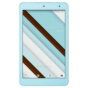 SIMフリー Qua tab QZ8 KYT32 チョコミント 32GB