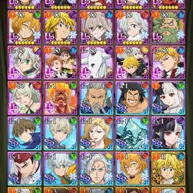 初期 フェスキャラ多数 石340 | グラクロのアカウントデータ、RMTの販売・買取一覧