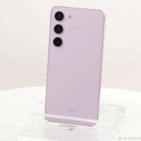〔中古品〕 Galaxy S23 256GB ラベンダー SCG19 au SIMフリー【377】