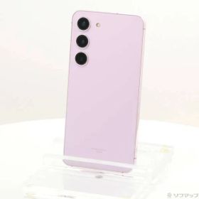 〔中古品〕 Galaxy S23 256GB ラベンダー SCG19 au SIMフリー【349】