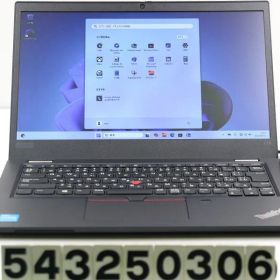 Lenovo ThinkPad L13 Gen2 Core i3 1115G4 3GHz/8GB/128GB(SSD)/13.3W/FWXGA(1366x768)/Win11 【543250306】