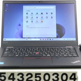 Lenovo ThinkPad L13 Gen2 Core i3 1115G4 3GHz/8GB/128GB(SSD)/13.3W/FWXGA(1366x768)/Win11 【543250304】