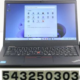 Lenovo ThinkPad L13 Gen2 Core i3 1115G4 3GHz/8GB/128GB(SSD)/13.3W/FWXGA(1366x768)/Win11 【543250303】