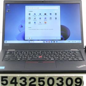 Lenovo ThinkPad L13 Gen2 Core i3 1115G4 3GHz/8GB/128GB(SSD)/13.3W/FWXGA(1366x768)/Win11 【543250309】