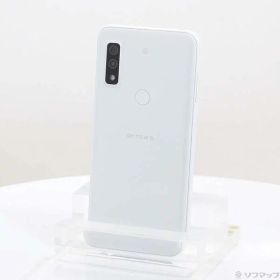 【中古】FUJITSU(富士通） arrows We 64GB ホワイト FCG01 au SIMフリー 【262-ud】