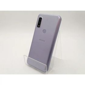 【中古】Fujitsu docomo 【SIMフリー】 arrows We パープル 4GB 64GB F-51B【札幌南2条】保証期間1ヶ月【ランクC】