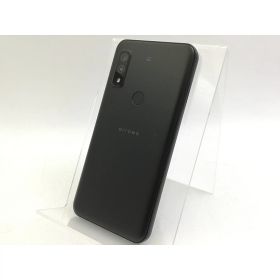 【中古】Fujitsu au 【SIMフリー】 arrows We ブラック 4GB 64GB FCG01【大宮東口】保証期間1ヶ月【ランクB】