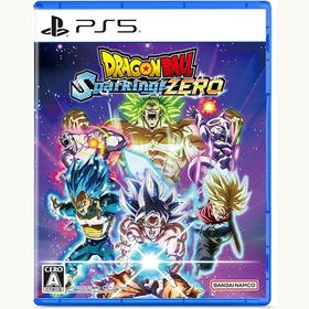 【新品】PS5 ドラゴンボール Sparking! ZERO