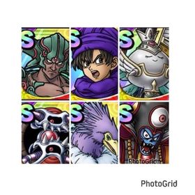 ジェム727300+ダークドレアム完凸+まものつかい3凸+ゾーマ3凸+ピサロ2凸+ゴッデス+マター+ | ドラクエタクトのアカウントデータ、RMTの販売・買取一覧