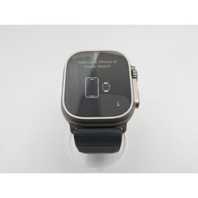 【中古】Apple Apple Watch Ultra2 49mm Cellular チタニウムケース/ブルーアルパインループ(M) MREP3J/A【なんば】保証期間１ヶ月【ランクA】