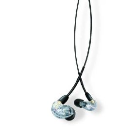 【 新品 未開封 】 SHURE イヤホン カナル型 AONIC215 クリア [φ3.5mm ミニプラグ] SE215DYCL+UNI-A 未使用 送料無料