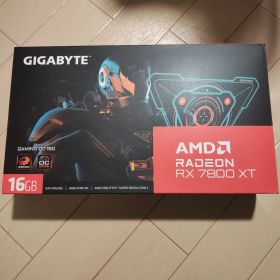 GIGABYTE Radeon RX 7800 XT GAMING OC