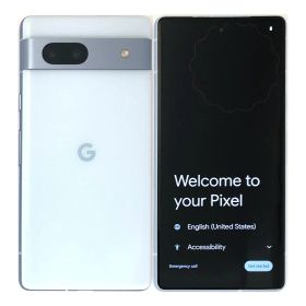 【中古】 Google Pixel 7a Sea シー docomo 128GB SIMロック解除済白ロム 本体