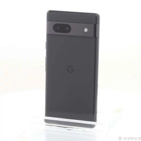 【中古】GOOGLE(グーグル) Google Pixel 7a 128GB チャコール GOSAU3 Softbank SIMフリー 【348-ud】
