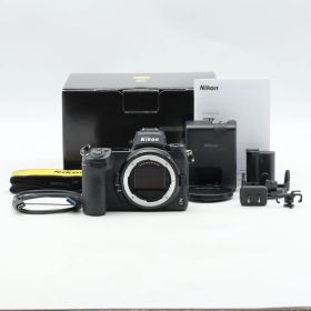 【ショット数12,786】Nikon Z6II ボディ フルサイズ ミラーレス 高速AF 高感度 高解像度【中古】
