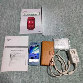 docomo らくらくスマートフォン3 F-06F