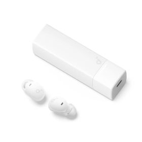 Anker Soundcore A30i (Bluetooth 5.4) 【完全ワイヤレスイヤホン/アクティブノイズキャンセリング/マルチポイント接続/小型軽量】ホワイト [ホワイト]