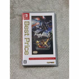カプコン(CAPCOM)のモンスターハンターダブルクロス Nintendo Switch Ver. Bes(家庭用ゲームソフト)
