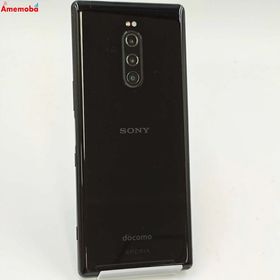 爆速発送Xperia 1 64GB ブラック SO-03L docomo版SIMフリー ジャンク品