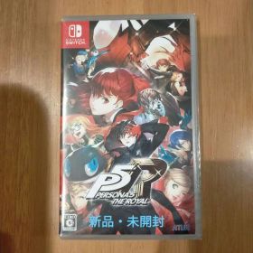 ペルソナ5 ザ・ロイヤル Nintendo Switch