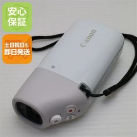 新品同様 PowerShot ZOOM ホワイト 即日発送 コンデジ Canon 土日祝発送OK 01000