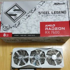 グラボ AMD Radeon RX 7600 Steel Legend 8GB