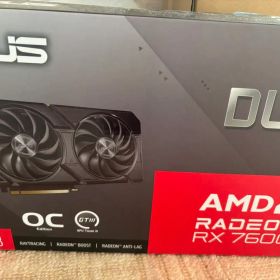 ASUS Radeon RX 7600 OC 8GB