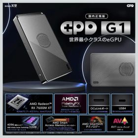 GPD G1 Radeon RX 7600M XT 8GB DDR6