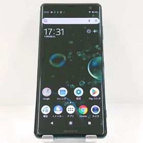 Xperia XZ3 801SO SoftBank フォレストグリーン 送料無料 本体 c15800