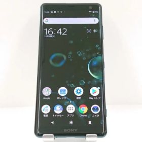 Xperia XZ3 801SO SoftBank フォレストグリーン 送料無料 本体 c15794