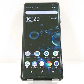 Xperia XZ3 801SO SoftBank ブラック 送料無料 本体 c15789
