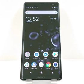 Xperia XZ3 801SO SoftBank ホワイトシルバー 送料無料 本体 c15787