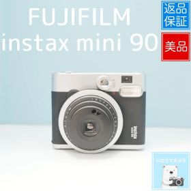 FUJIFILM instax mini 90 フィルムカメラ 極美品 a5505