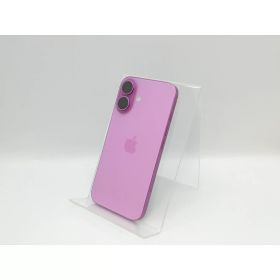 【中古】Apple 国内版 【SIMフリー】 iPhone 16 128GB ピンク MYDT3J/A【福岡天神】保証期間1ヶ月【ランクA】