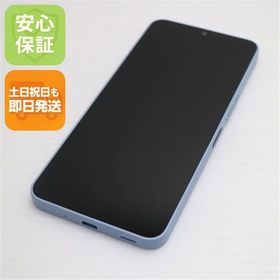 安心保証 美品 SIMフリー AQUOS wish4 ブルー