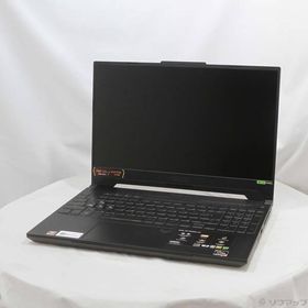 〔中古〕ASUS(エイスース) 〔展示品〕 TUF Gaming A15 FA507NVR-R74R4060BKS メカグレー〔344-ud〕