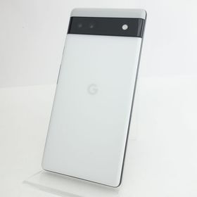 【SIMフリー】Google Pixel 6a 128GB チョーク 利用制限〇 Softbank版