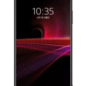 【中古】携帯電話 スマートフォン Xperia 1 III 5G (docomo/フロストブラック) [SO-51B]