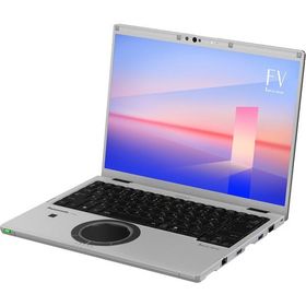 Panasonic Let’s note FV5店頭 [Core Ultra 5 125U/16GB/SSD・512GB/光学ドライブなし/Win11Pro/M365B+OFHB2024/14.0型/QHD/ブラック＆シルバー] (CF-FV5GDMCR)