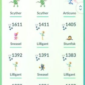 LV 64 | 71倍 伝説 | 色違い x 83 | 2021