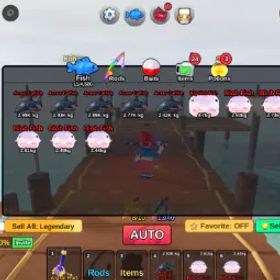 フィッシュ 2.98M+LV 270