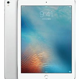【中古】【安心保証】 iPad 9.7インチ 第5世代[128GB] セルラー au シルバー