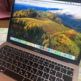 【美品】Macbook air 2018 ローズゴールド 13inch